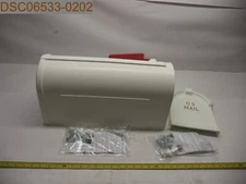 Postal Pro Craftsman Series, Mailbox/Post Kit, White, PP3400WH-DS, 890583002177