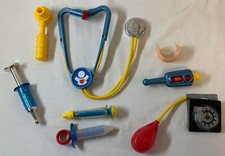lot of Fisher Price DOCTOR'S KIT INSTRUMENTS