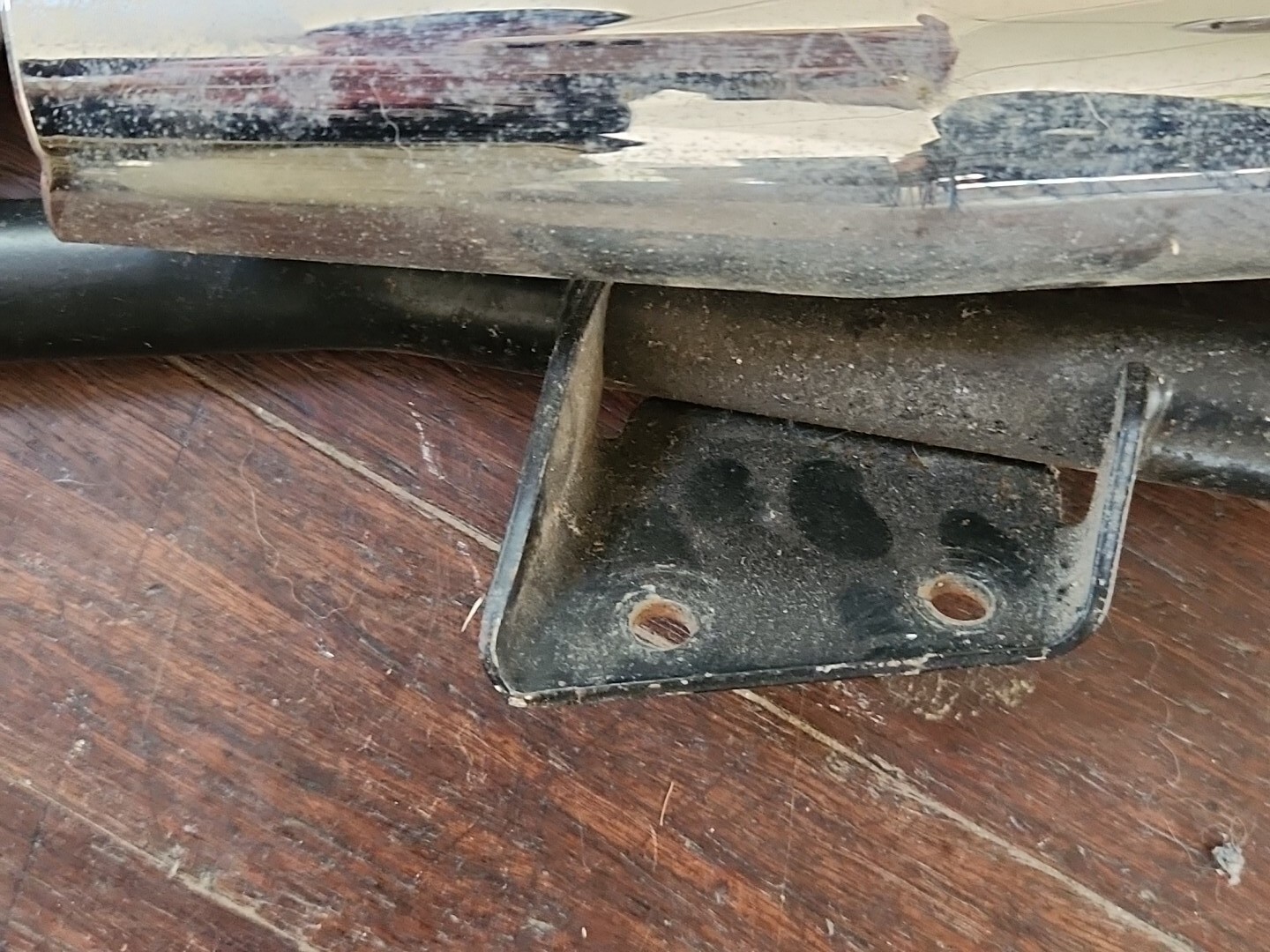 Harley Davidson softail 6541300 exhaust Mufflers And Bracket eBay