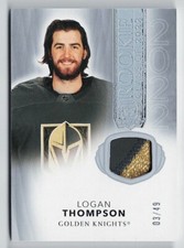2021-22 The Cup Rookie Class of 2022 Patch #2022-LT Logan Thompson 03/49