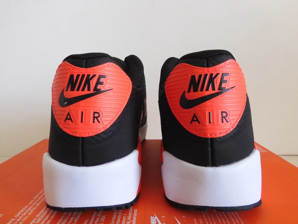 Chuteiras de golfe Nike Air Max 90 G ferro cinza-branco-preto-infravermelho tamanho 11 [CU9978-010] - Imagem 4 de 4