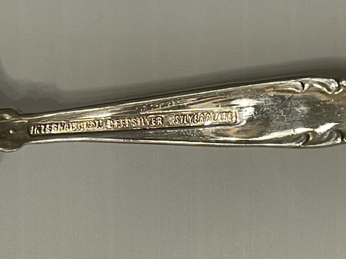 16 Pcs Vtg International Deep Silver WAKEFIELD Silverplate Flatware Silverware - Picture 4 of 11