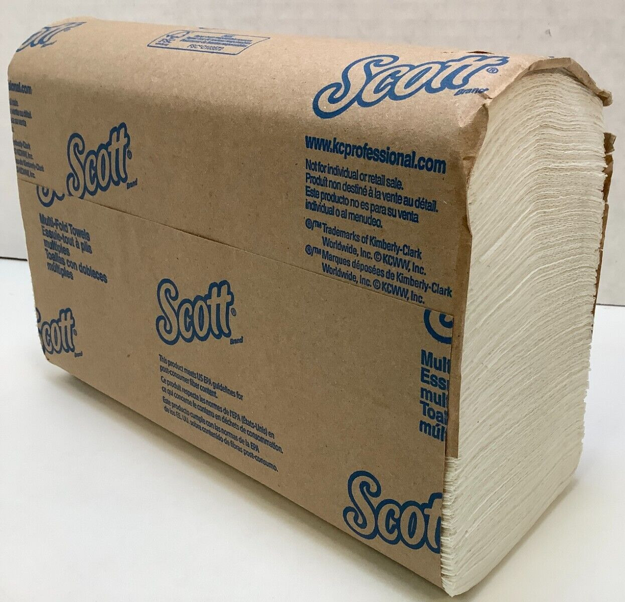 Scott Professional Multifold Paper Towels(01804,  Absorbency Pockets, 4,000/CASE