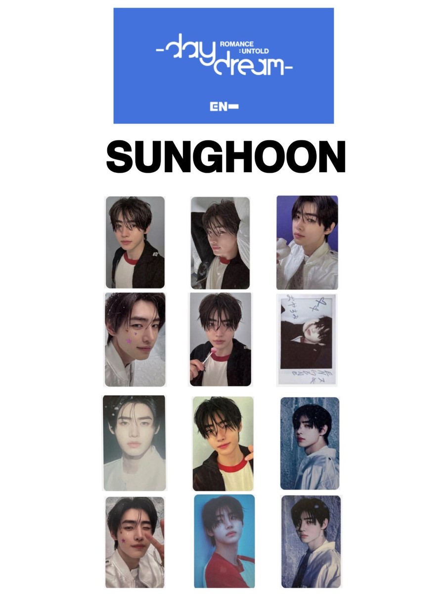 ENHYPEN SUNGHOON Repackage ROMANCE: UNTOLD daydream ALBUM ENHYPEN SUNGHOON Repackage ROMANCE: UNTOLD daydream ALBUM