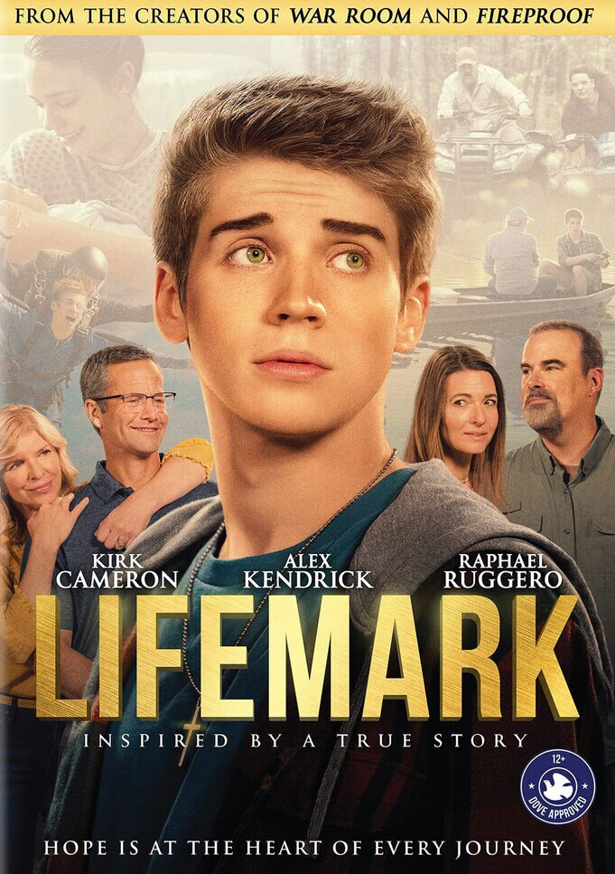 Lifemark (DVD) Kirk Cameron Alex Kendrick Rebecca Rogers US IMPORT) Region 1
