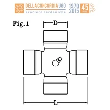 34 x 97 GIMBAL CRUISE for CASE IH JOHN DEERE NEW HOLLAND ZF AXLES - CR218
