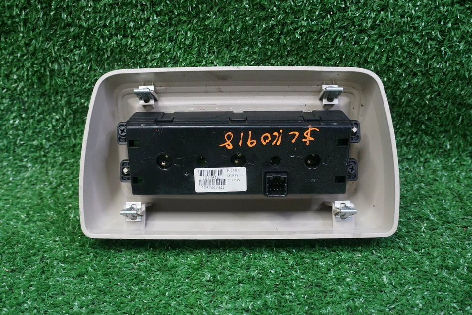 Dodge Grand Caravan 2011 control de aire acondicionado OEM 55111967AA Foto 4 de 4