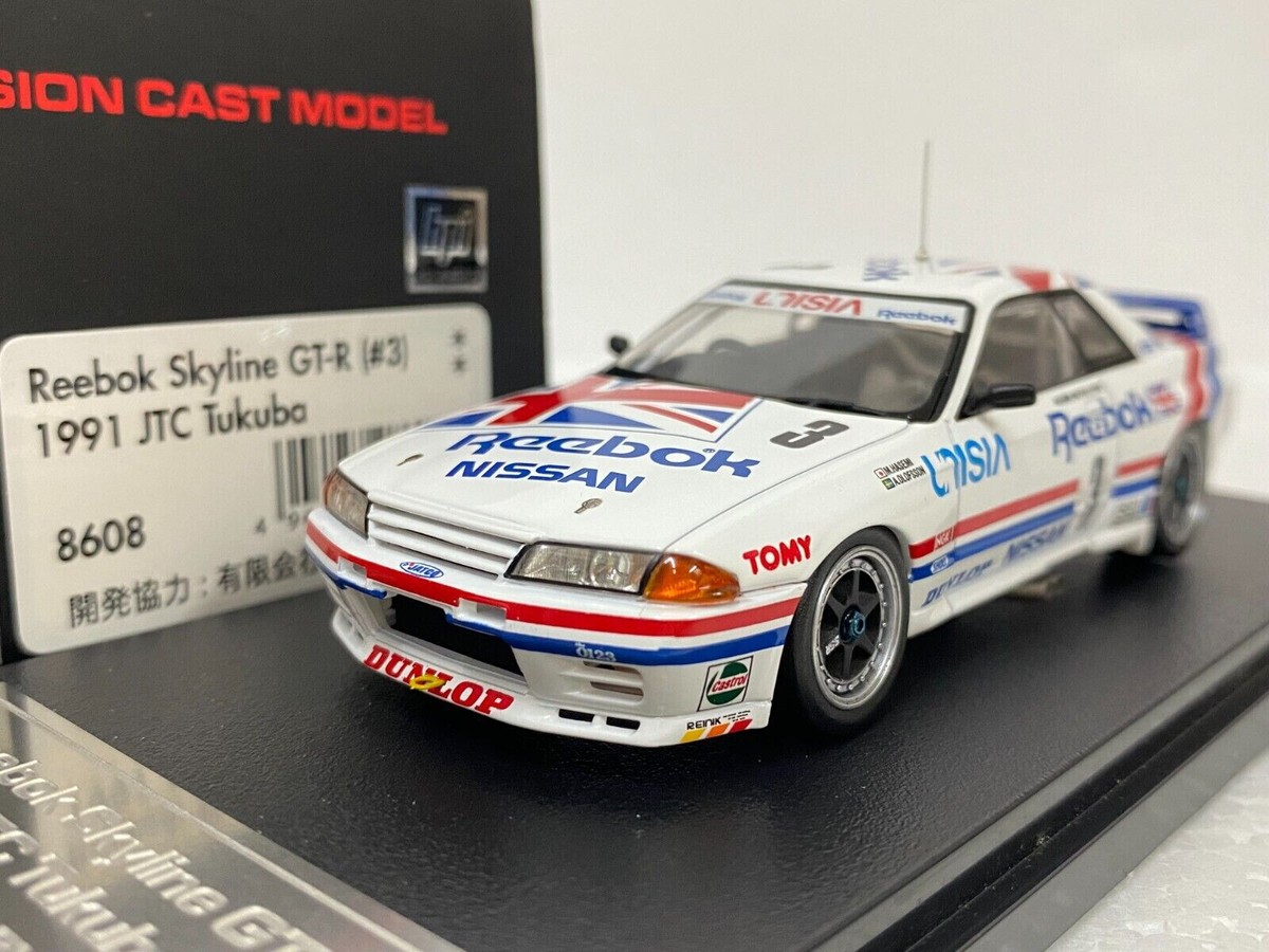 Nissan Skyline GT-R R32 #3 1991 JTC Tsukuba Reebok HPI