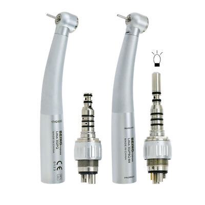 BEING Fiber Optic High Speed Dental Turbine Handpiece 4/6 Holes Fit KaVo Coupler