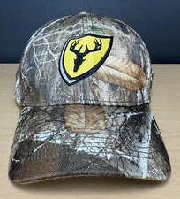 Scent Blocker Shield Series Adjustable SnapBack Camo Outdoor Hunting Hat Cap