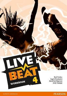 Live Beat 4 Workbook, Rod Fricker,  Paperback