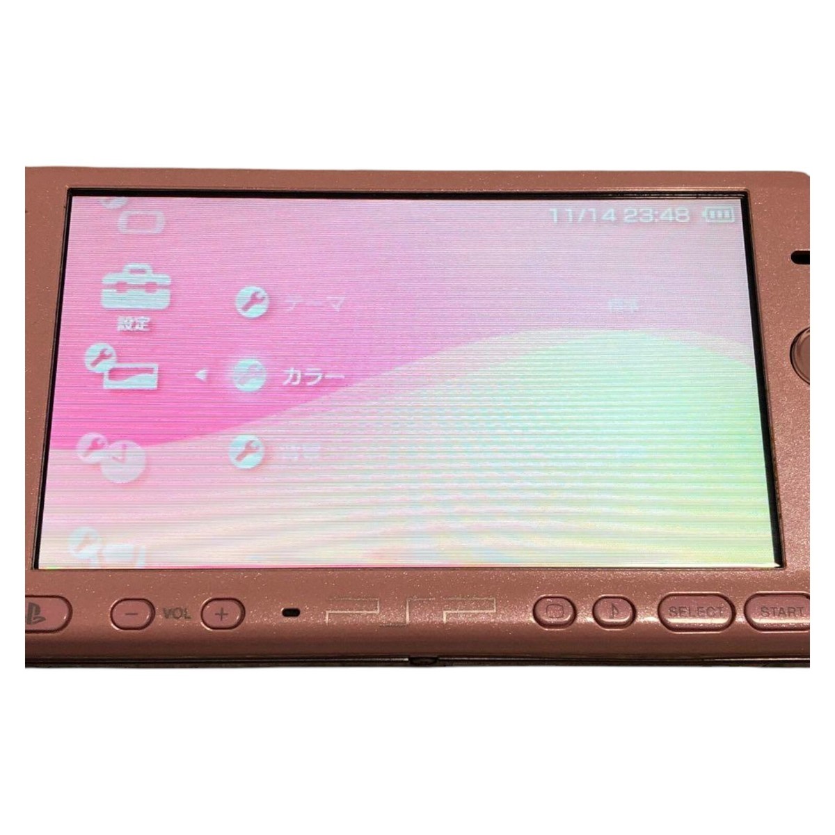 SONY PlayStation Portable Console PSP-3000 Pink Japanese Ver SONY PlayStation Portable Console PSP-3000 Pink Japanese Ver