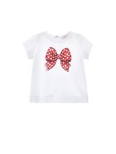 MONNALISA  T-SHIRT MAGLIA  BAMBINA PRIMAVERA ESTATE  6  12 18   MESI SCONTO 50%