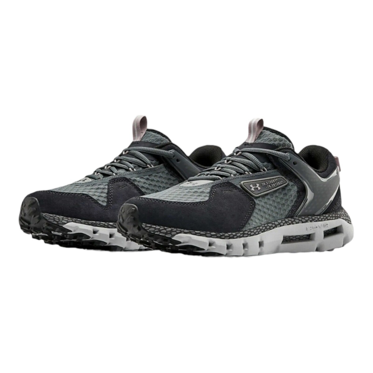 New Under Armour HOVR Michelin Shoes Gray Men's Size 10 3022579