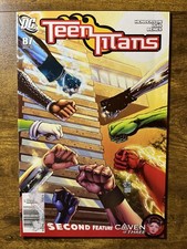 Cover of Teen Titans #87