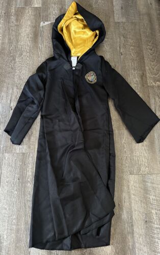 Disguise Harry Potter Robe Size Medium M 7 8 Hufflepuff  - Picture 1 of 3