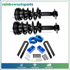 3 Front 2 Rear Leveling Lift Kit Front Complete Struts For Chevrolet Gmc