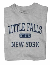 Little Falls New York NY T-Shirt EST