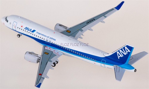 for C Model for ANA for Airbus A320 JA01VA 1:400 Airplane Pre-built Model - Picture 2 of 4