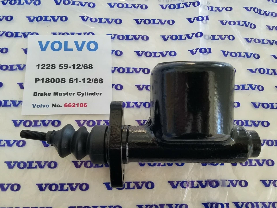Volvo P1800s & 122S 1958-1967-1/2 - Novo cilindro mestre de freio (depois do mercado) - Imagem 3 de 4