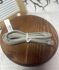 1 FT. Phone Jack Cord- E166160 for Printer Scanner