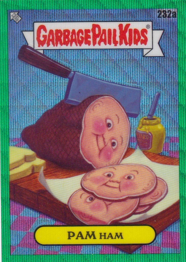 2023 Topps Chrome GPK Green Wave Refractor #232A Pan Ham