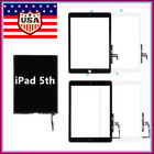 For iPad 5 5th 2017 LCD Display /Touch Screen Digitizer ± Button A1822 A1823 Lot