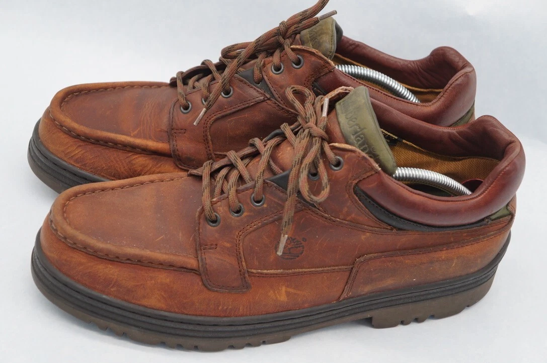 Timberland GoreTex Classic Trekker Chukka Shoes Men s Size 12 M