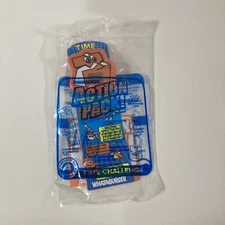 Whataburger Action Pack Whatapals Time Challenge Stop Watch Kid’s Meal Toy