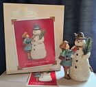 Hallmark A Very Merry Snowman A Visit From Santa 2003 New Nib