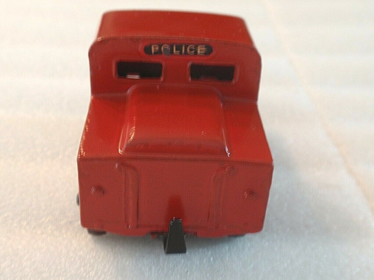 値下げしました！DINKY TOYS Dinky Toys No. 255 Mersey Tunnel Red Land Rover Restored