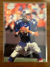 1999 Collector's Edge First Place #88 Drew Bledsoe New England Patriots