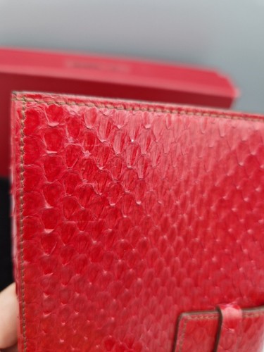 carnet Cartier Serpent rouge - Foto 8 di 11