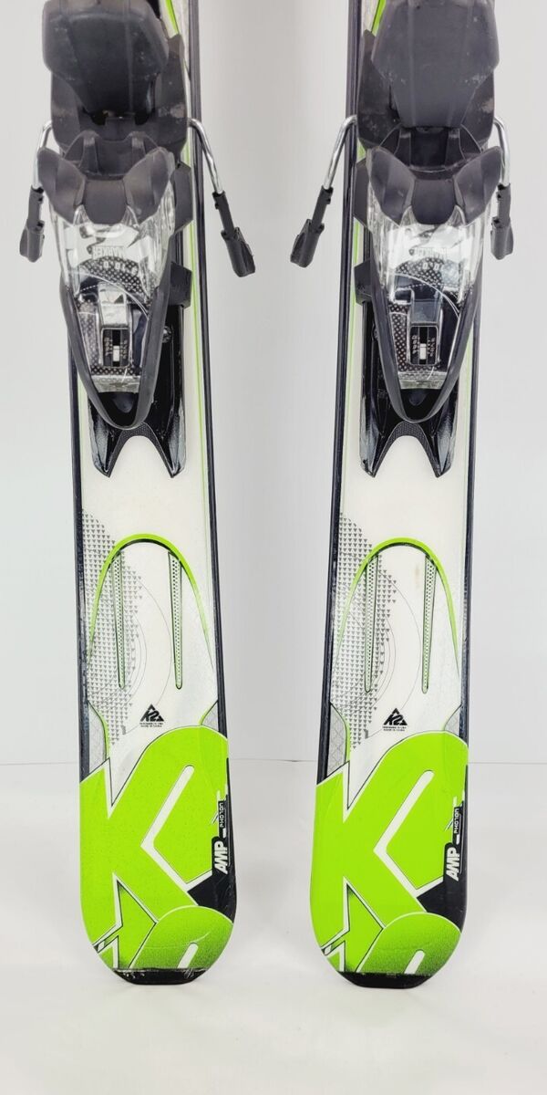 K2 AMP Photon All Terrain Rocker 153cm Skis w/ Marker M3 K2 AMP Photon All Terrain Rocker 153cm Skis w/ Marker M3