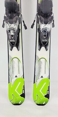 K2 AMP Photon All Terrain Rocker 153cm Skis w/ Marker M3 K2 AMP Photon All Terrain Rocker 153cm Skis w/ Marker M3