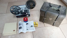 Eumig Mark 610D Projector in Excelent Condition With Reels Case Manuals Etc