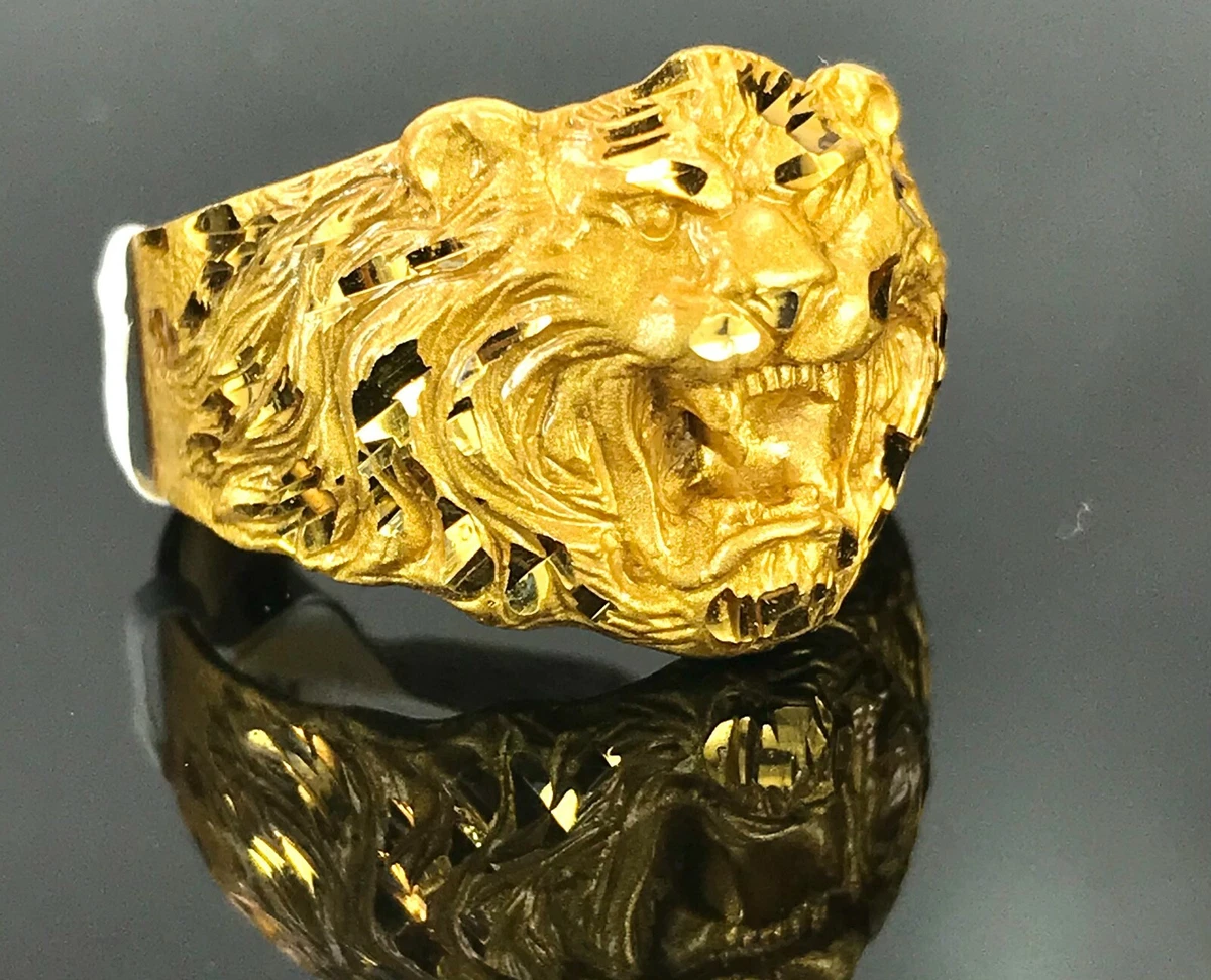Mens ring gold 22k clearance