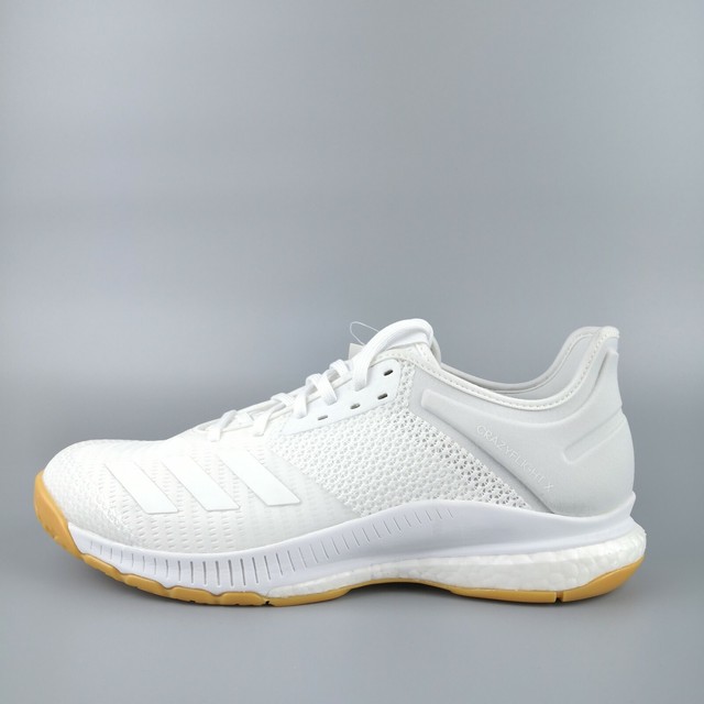 adidas Crazyflight X 3 Volleyball Shoe Womens Girls White D97831 Size 9