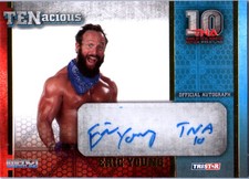 2012 TriStar TNA TENacious Wrestling Cards 18