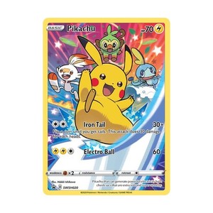 Pikachu Promo Swsh020