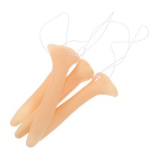 4 Pcs Decorative Nose Prop Carnival Cosplay Supply Prosthetic Costume Clown