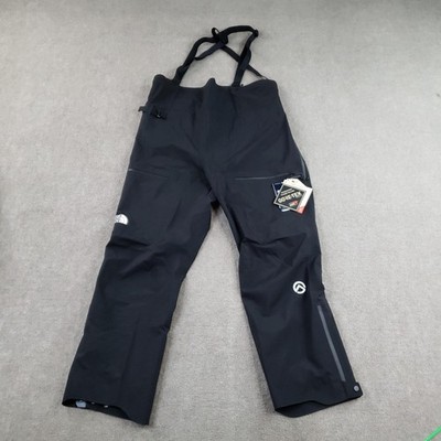 The North Face Pumori GTX Bib Womens Size XXL Short Black GORE-TEX Summit Series