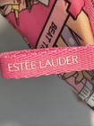 Estée Lauder Pink Comic Print Makeup Cosmetic Bath Bag — photo 3
