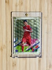 2020-21 Topps Chrome UCL Malik Tillman USA Rookie RC 1/1 Superfractor Best Card. rookie card picture