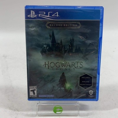 New Hogwarts Legacy [Deluxe Edition] (Sony PlayStation 4 PS4, 2023)