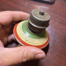 Vintage Gibbs Tin Litho Toy Top