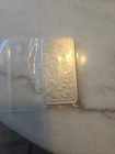 10 oz Silver Shield “Jesus Clears Temple” Bar .999 Fine Silver Golden State Mint