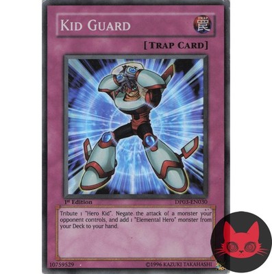 Yugioh Kindergarde DP03-DE030 Super Rare 1. Auflage MP