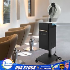 Multi-function Hair Steamer 10v Nano Steam Machine For Hair Care With 4 Wheels
