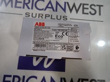 New in Box ABB Electronic Overload Relay 1SAX121001R1104 1.9-6.3 Amp EF19-5.3